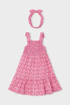 Mayoral rochie din bumbac pentru copii imagine