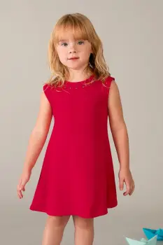 Mayoral rochie din bumbac pentru copii imagine