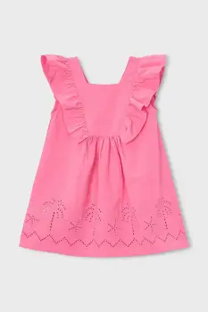 Mayoral rochie din bumbac pentru copii imagine