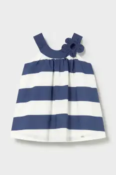 Mayoral rochie din bumbac pentru copii imagine