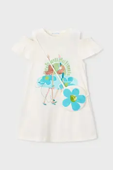 Mayoral rochie din bumbac pentru copii imagine