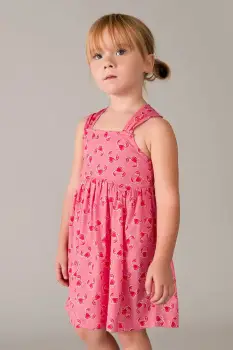 Mayoral rochie din bumbac pentru copii imagine