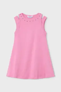 Mayoral rochie din bumbac pentru copii imagine