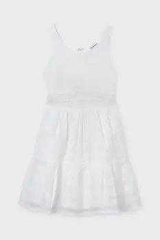 Mayoral rochie din bumbac pentru copii imagine