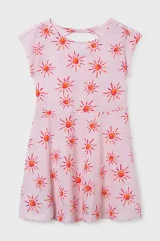 Mayoral rochie din bumbac pentru copii imagine