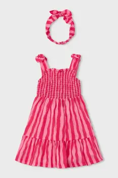 Mayoral rochie din bumbac pentru copii imagine