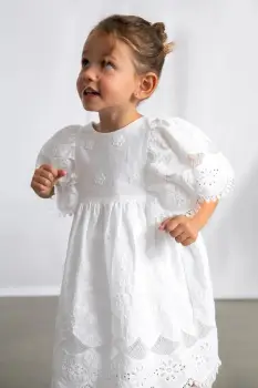 Mayoral rochie din bumbac pentru copii imagine