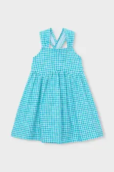 Mayoral rochie din bumbac pentru copii imagine