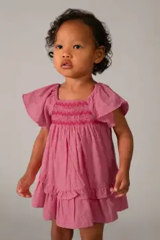 Mayoral rochie din bumbac pentru copii imagine