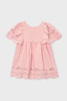 Mayoral rochie din bumbac pentru copii imagine