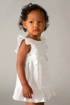 Mayoral rochie din bumbac pentru copii imagine