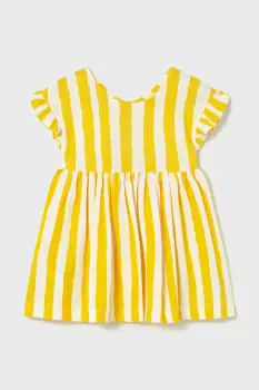 Mayoral rochie din bumbac pentru copii imagine