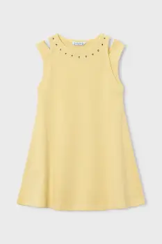 Mayoral rochie din bumbac pentru copii imagine