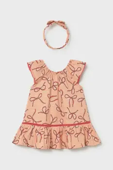 Mayoral rochie din bumbac pentru copii imagine