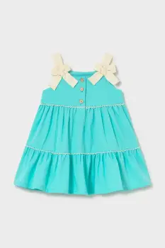 Mayoral rochie din bumbac pentru copii imagine