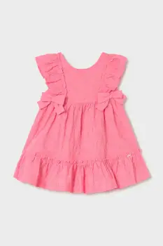 Mayoral rochie din bumbac pentru copii imagine