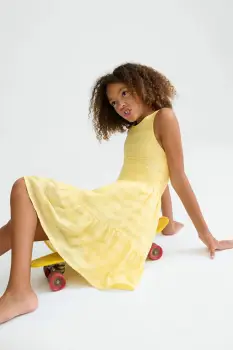 Mayoral rochie din bumbac pentru copii imagine