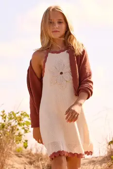 Mayoral rochie din bumbac pentru copii imagine