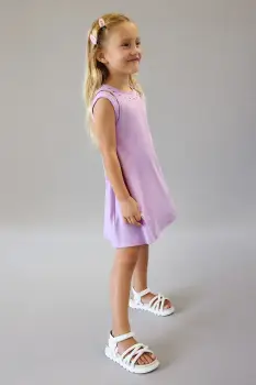 Mayoral rochie din bumbac pentru copii imagine