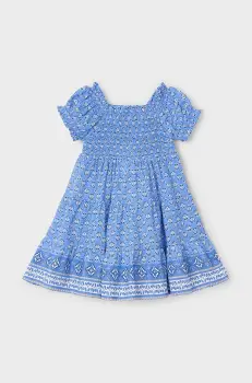 Mayoral rochie din bumbac pentru copii mini, evazati, 3932 imagine