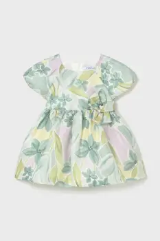 Mayoral rochie din in pentru copii imagine