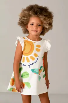 Mayoral rochie fete imagine