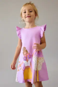 Mayoral rochie fete imagine