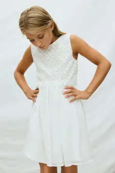 Mayoral rochie fete imagine