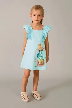 Mayoral rochie fete imagine