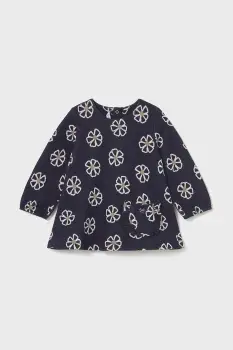 Mayoral rochie fete culoarea bleumarin, mini, evazati, 2918 imagine
