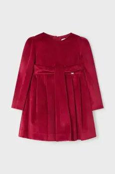Mayoral rochie fete culoarea rosu, mini, evazati, 4915 imagine