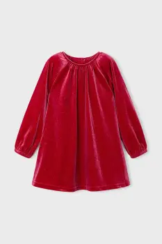 Mayoral rochie fete culoarea rosu, mini, evazati, 4923 imagine