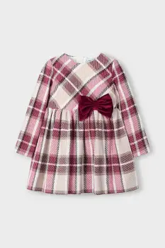 Mayoral rochie fete culoarea rosu, mini, evazati, 4924 imagine