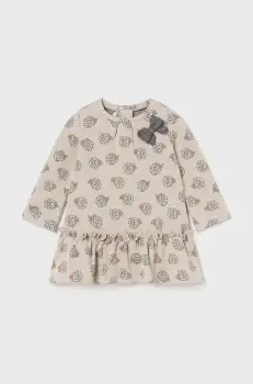 Mayoral rochie fete culoarea roz, mini, evazata, 2908 imagine