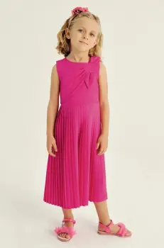 Mayoral rochie fete culoarea roz, mini, evazati, 3872 imagine