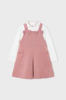 Mayoral rochie fete culoarea roz, mini, evazati, 4914 imagine