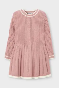 Mayoral rochie fete culoarea roz, mini, evazati, 4920 imagine