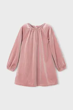 Mayoral rochie fete culoarea roz, mini, evazati, 4923 imagine