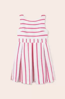 Mayoral rochie fete culoarea roz, mini, evazati imagine