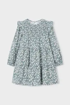 Mayoral rochie fete culoarea verde, mini, evazati, 4912 imagine