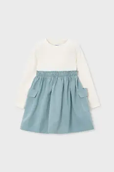 Mayoral rochie fete culoarea verde, mini, evazati, 4930 imagine