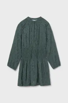 Mayoral rochie fete culoarea verde, mini, evazati, 7909 imagine