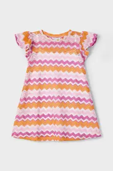 Mayoral rochie fete culoarea violet, mini, evazati, 3926 imagine