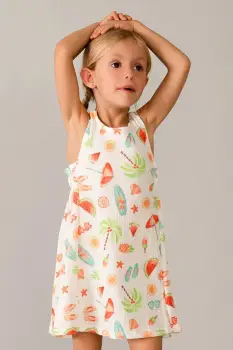 Mayoral rochie fete imagine