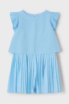 Mayoral rochie fete mini, evazati, 3871 imagine