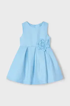 Mayoral rochie fete mini, evazati, 3919 imagine