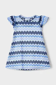 Mayoral rochie fete mini, evazati, 3926 imagine