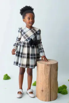 Mayoral rochie fete mini, evazati, 4924 imagine
