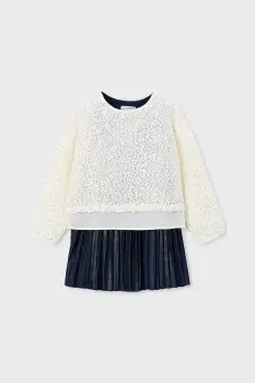 Mayoral rochie fete mini, evazati, 4925 imagine