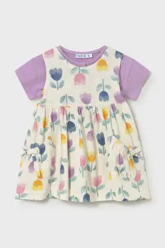 Mayoral rochie si tricou imagine